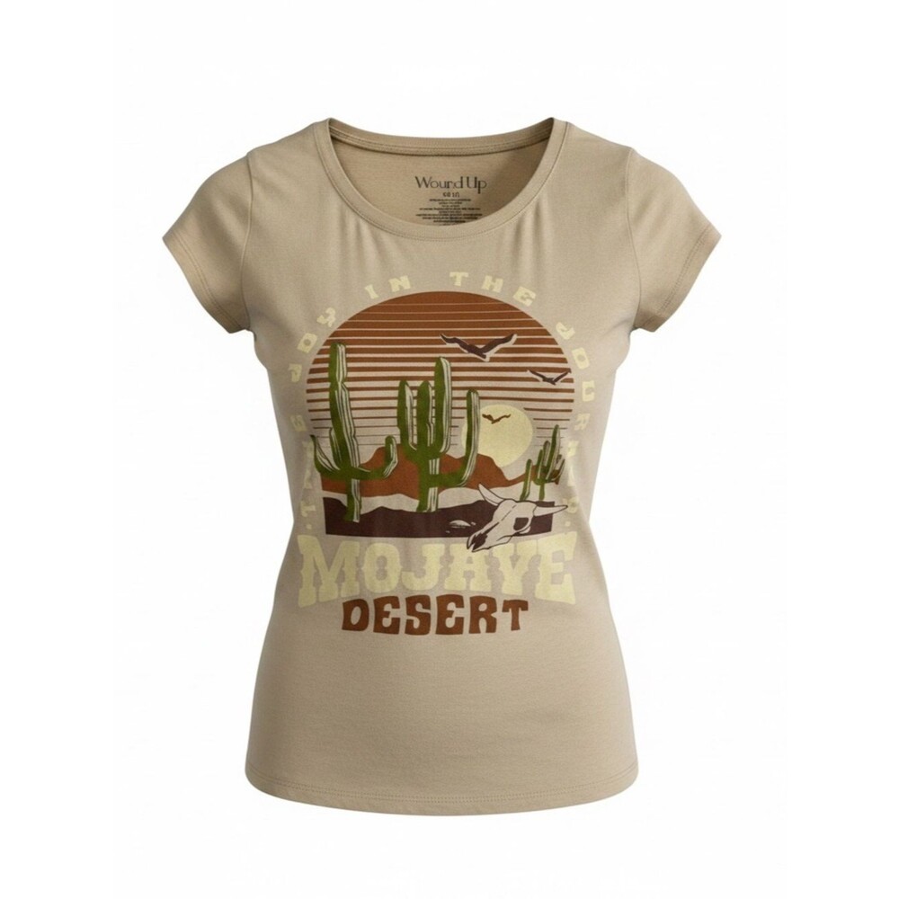 Wound Up Mojave Desert Graphic Tee - Size XS